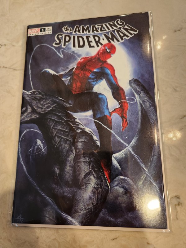 Amazing Spider-Man #1 - CK Shared Exclusive - Gabriele Dell'Otto