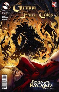 Grimm Fairy Tales #116 (2015) Cover A New