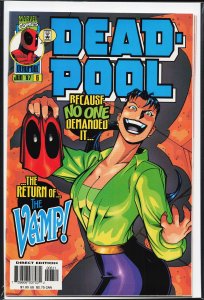 Deadpool #6 (1997) Deadpool