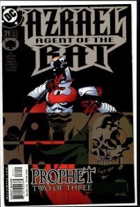Azrael: Agent of the Bat #71 (2000) Azrael