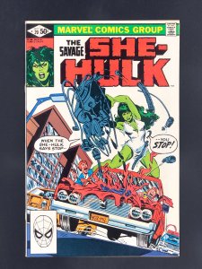The Savage She-Hulk #20 Direct Edition (1981)