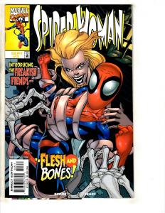 8 Marvel Comics Taskmaster 1 3 (2) 4 Spider-Woman 3 17 Venom 1 Black Cat 1 J308