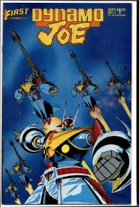 Dynamo Joe #11 (1987) Dynamo Joe