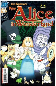 New Alice In Wonderland #1 NM+