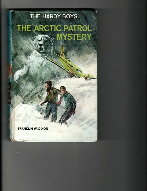 3 Books The Arctic Patrol Mystery Peanuts Every Sunday I Never Promised JK10