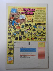 Captain America #259 (1981) VG+ Condition stain bc