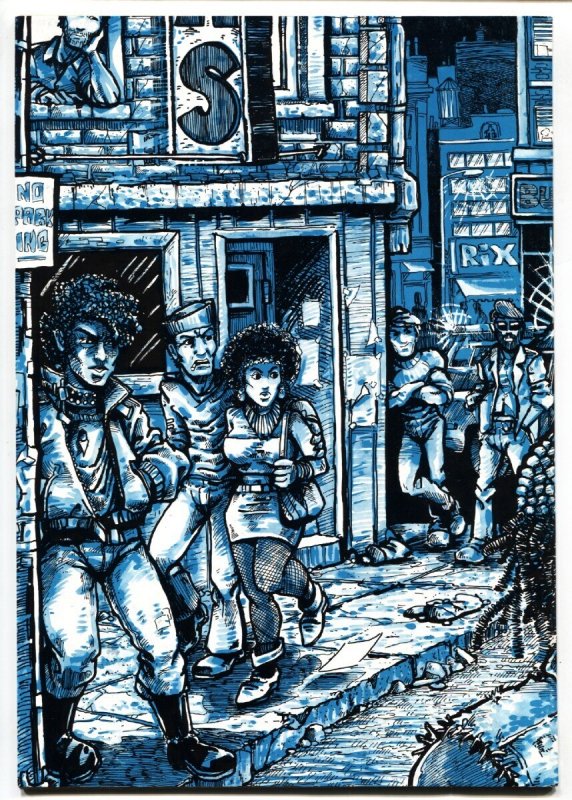 TEENAGE MUTANT NINJA TURTLES #3-comic book-1985-Mirage