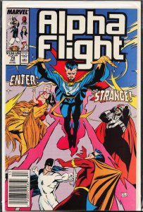 Alpha Flight #78 (1989) Alpha Flight