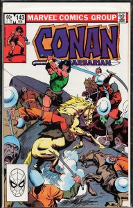 Conan the Barbarian #143 (1983) Conan