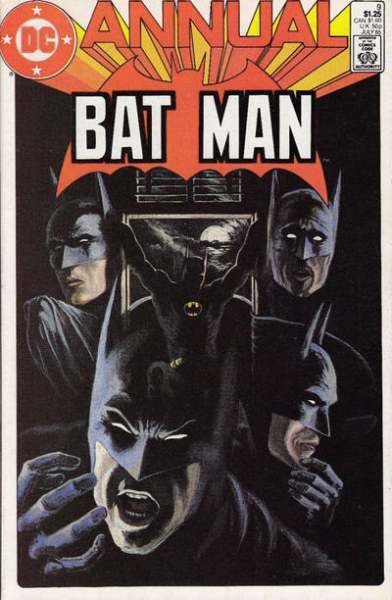 Batman (1940 series) Annual #9, NM- (Stock photo)