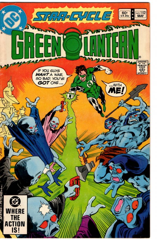 Green Lantern #152 (1960 v2) Marv Wolfman Joe Staton VF+