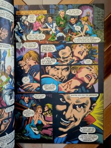 Team Titans #1 (DC 1992) NIGHTRIDER Variant (VF-) Marv Wolfman & George Perez