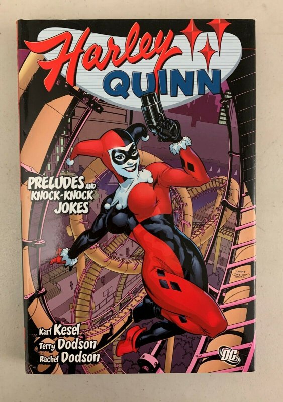 Harley Quinn Preludes and Knock-Knock Jokes Hardcover 2008 Karl Kesel  