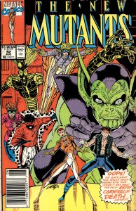 The New Mutants #92 (1990) New Mutants