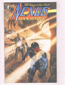 Nexus: Alien Justice #1 VF/NM Dark Horse Comics Comic Book 1992 DE43 TW14