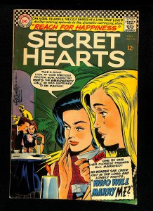 Secret Hearts #113