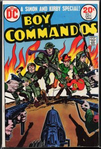 Boy Commandos #1 (1973) The Boy Commandos