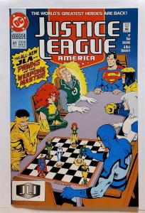 Justice League America #61 (April 1992, DC) 9.0 VF/NM  