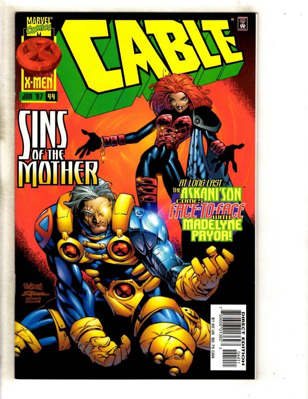 Lot Of 12 Cable Marvel Comic Books  42 43 44 45 46 47 48 49 50 1 2 -1 X-Men DB9