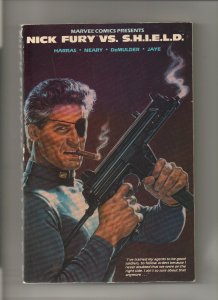Nick Fury Vs SHIELD - Softcover TPB - (Grade 8.0) 1989