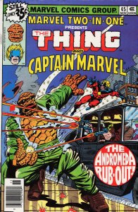 Marvel Two-in-One #45 (1978) The Thing