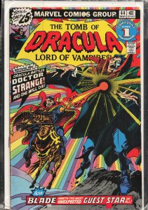 Tomb of Dracula #44 (1976) Tomb of Dracula