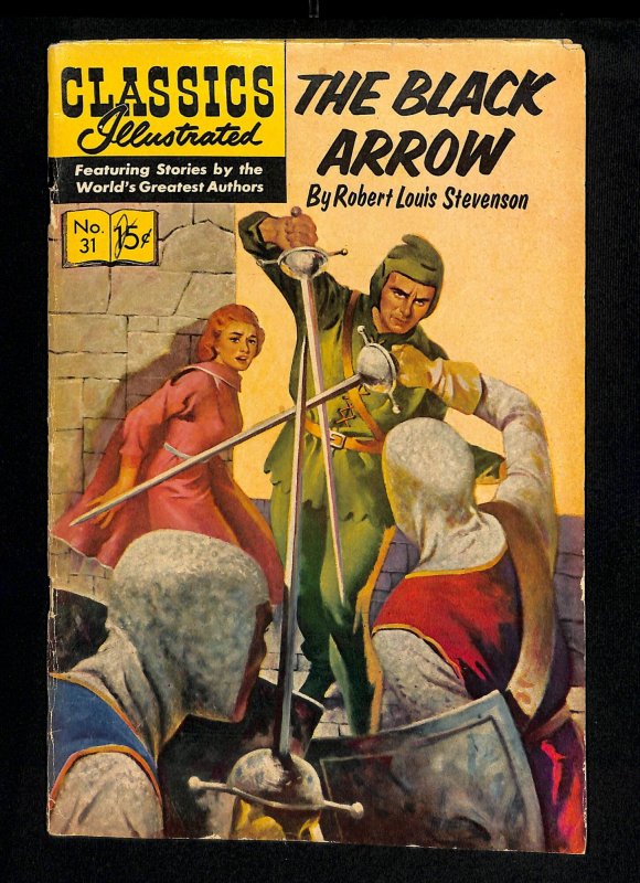 Classics Illustrated #31