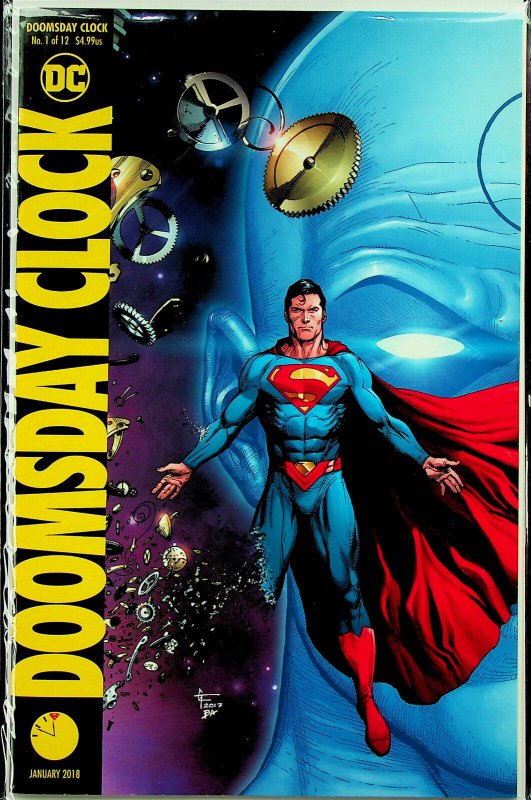 Doomsday Clock #1-10 (Nov 2017-Mar 2019, DC) - Comic Set of 10 - Near Mint