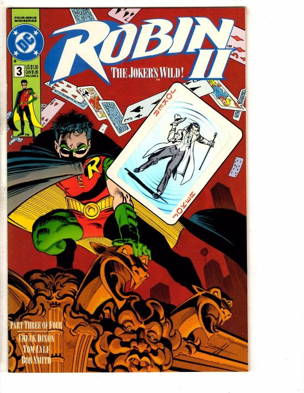 15 Robin DC Comic Books # 1 (2) 2 3 (2) 4 5 + Robin 2 # 1 (5) 3 (3) Batman J256