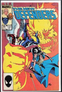 The Defenders #137 (1984) The Defenders