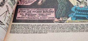 FANTASY MASTERPIECES #5 Silver Surfer 1980 NEWSSTAND  VF/NM