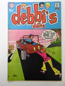 Debbi's Dates #6 (1970) Beautiful Fine Condition!