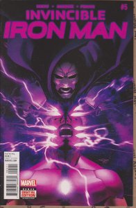 Invincible Iron Man #5