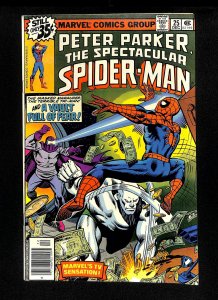 Spectacular Spider-Man #25