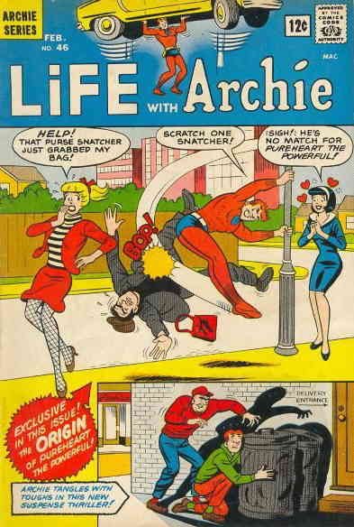 Life with Archie #46 GD ; Archie | low grade comic February 1966 Pureheart