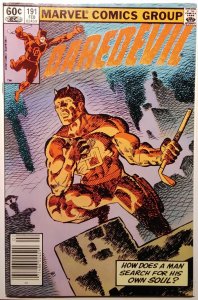 Daredevil #191 Newsstand (1983)