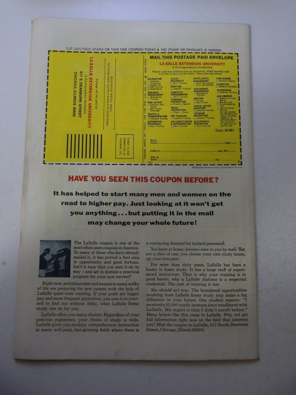 Weird Wonder Tales #1 VG Condition moisture stain fc