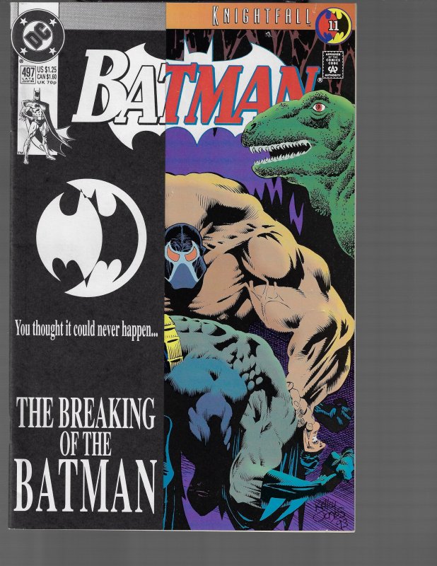 Batman #497 (DC, 1993)