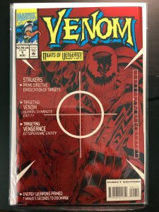 Venom: Nights of Vengeance #1 (1994)