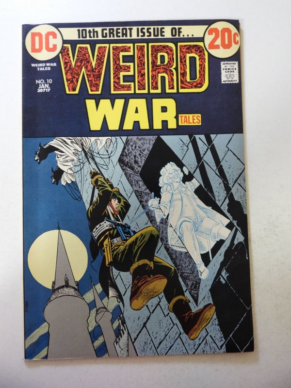 Weird War Tales #10 (1973) FN+ Condition