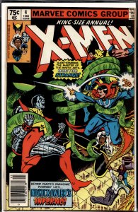 X-Men Annual #4 (1980) X-Men