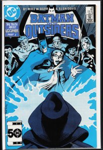 Batman and the Outsiders #28 (1985) Batman and the Outsiders