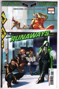 RUNAWAYS #1 [DOOM]