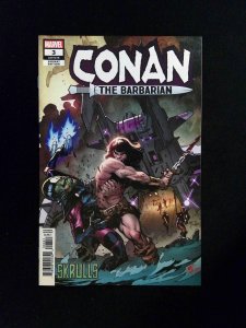 Conan The Barbarian #3E  Marvel Comics 2019 NM  Larraz Variant