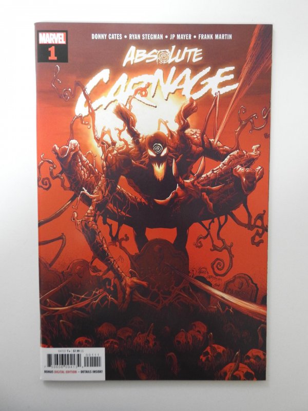 Absolute Carnage #1 (2019) NM Condition!