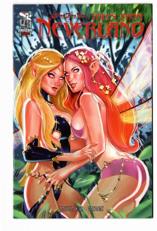 Grimm Fairy Tales: Tales From Neverland #1 Variant Cover (2011)