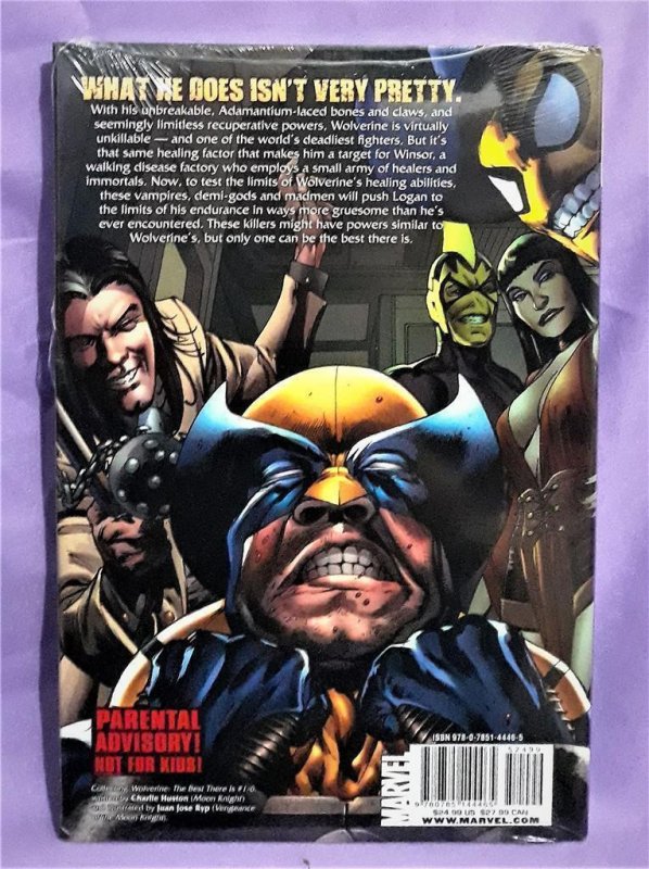 WOLVERINE THE BEST THERE IS Contagion HC Juan Jose Ryp (Marvel 2011)