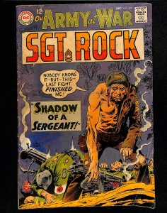 Our Army at War #187 (1967)