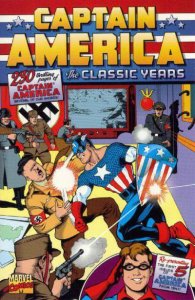 Captain America: The Classic Years TPB #1 VF ; Marvel