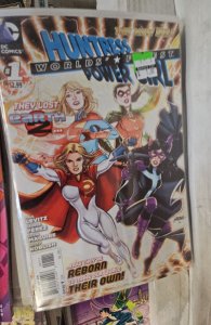 Worlds' Finest #1 (2012)